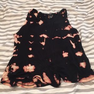 Bleach dye tank